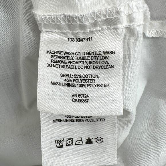 Columbia PFG Button Up Two Front Pockets Logo Short Sleeve Shirt Medium - Picture 4 of 8